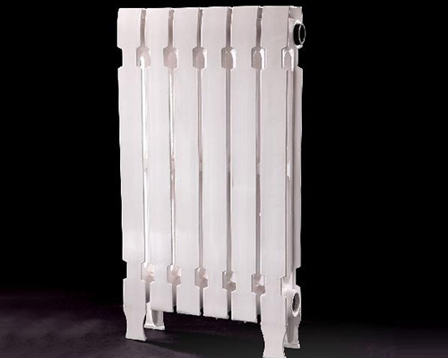 700鑄鐵噴塑暖氣片