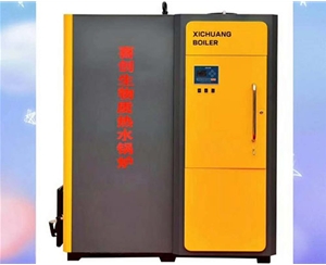 生物質熱水鍋爐